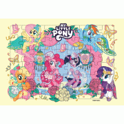 จิ๊กซอว์ MY LITTLE PONY 54 ชิ้น SHOWTIME!